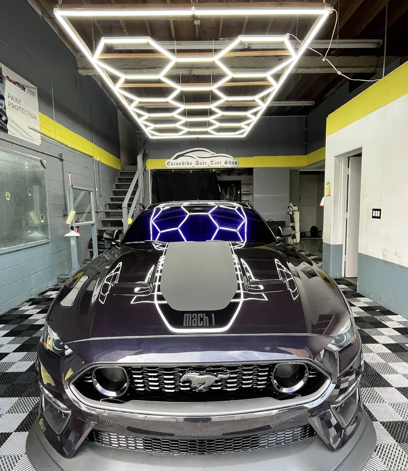 Mustang GT — Ceramic Window Tint