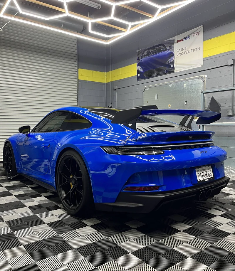 991 GT3 RS — Full PPF + Ceramic Coating