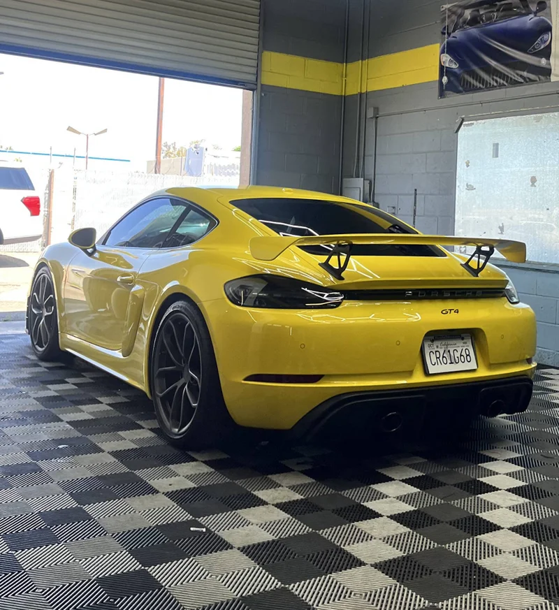 718 Cayman GT4 — Paint Protection Film