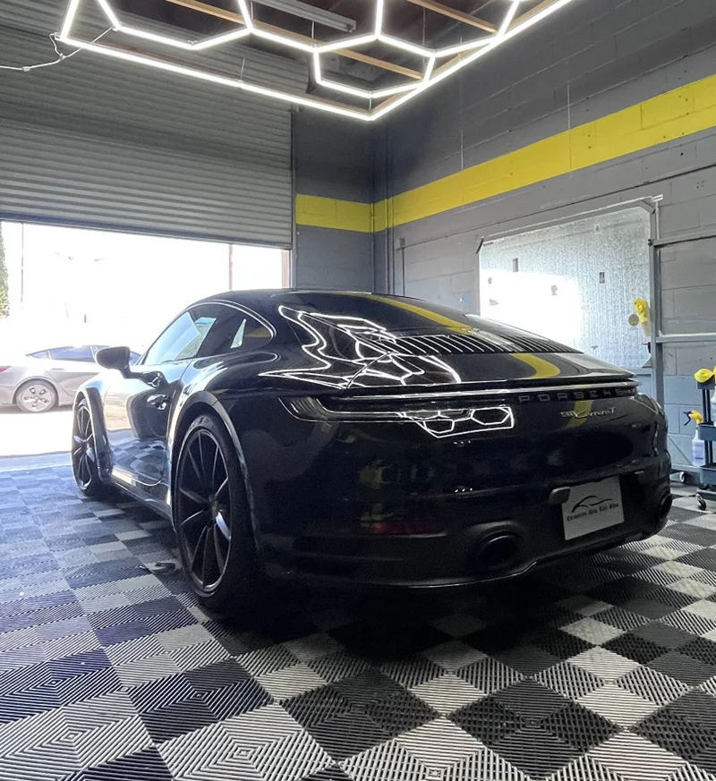 Porsche Taycan — Full PPF