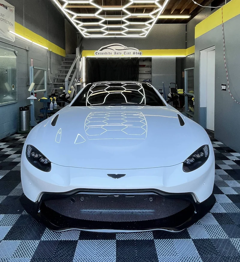 Aston Martin Vantage — Ceramic Coating