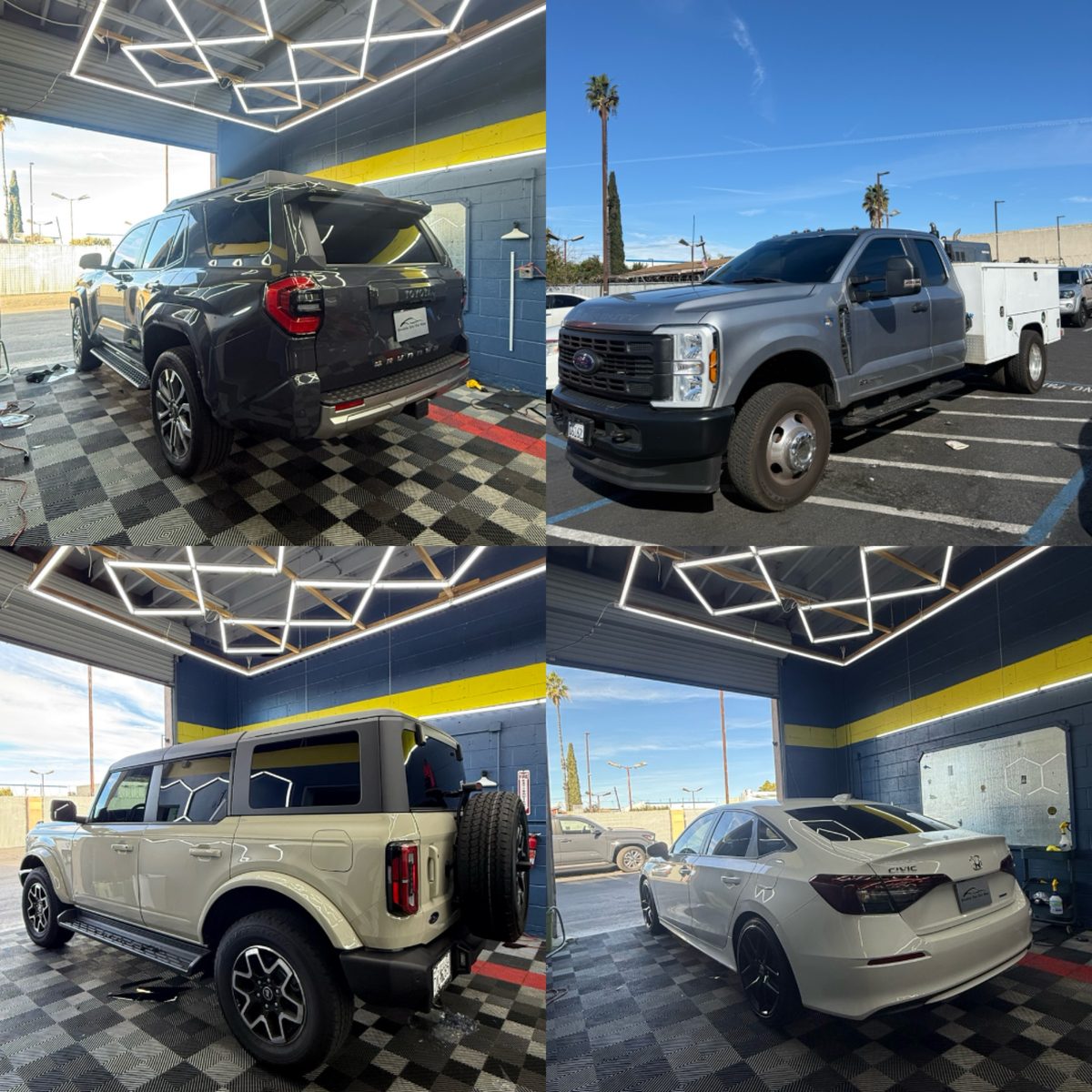 Ceramic for Sedan / SUV / 4 Door Trucks