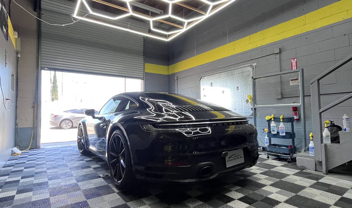 911 Carrera S — Ceramic Coating