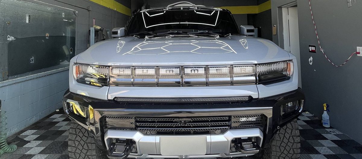 Hummer EV — Ceramic Window Tint