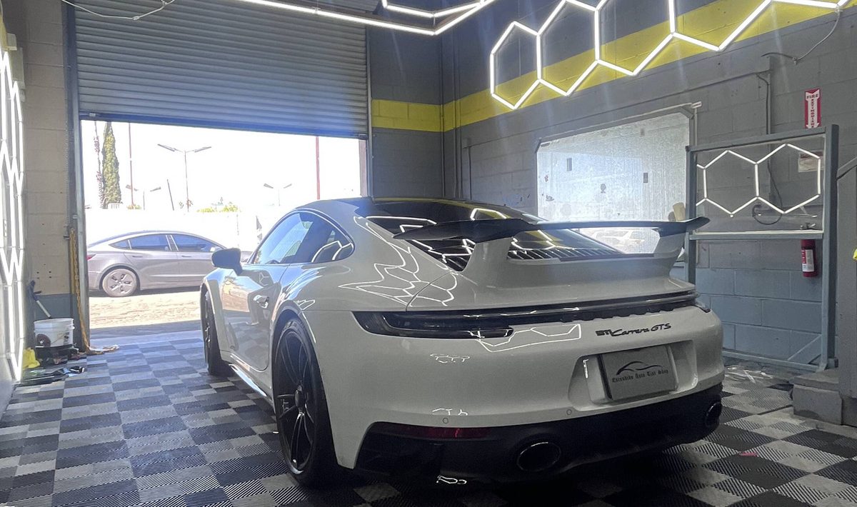 911 Carrera GTS — Paint Protection Film